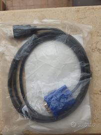 Cavo USB-VGA Nuovo