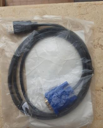 Cavo USB-VGA Nuovo