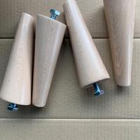 4 Piedini in legno massello