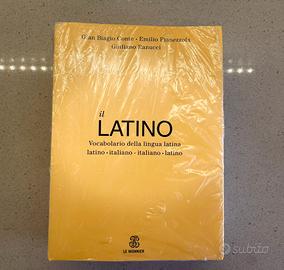 Dizionario IL LATINO Pianezzola Ranucci Le Monnier