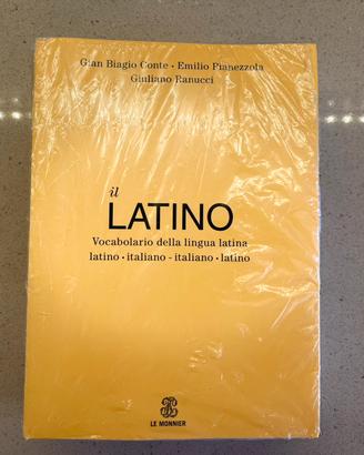 Dizionario IL LATINO Pianezzola Ranucci Le Monnier