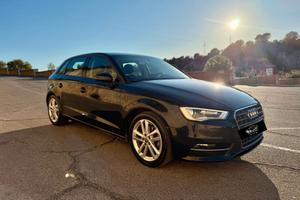 Audi A3 SPB /2.0 TDI 150CV/AUTOMATICA/LED/NAVI