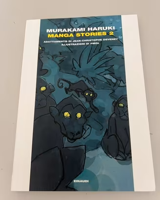 Libro Murakami Manga Stories 2 Nuovo