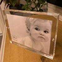 Cornice 13x18 cm portafoto trasparente magnetica