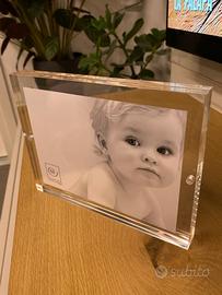 Cornice 13x18 cm portafoto trasparente magnetica