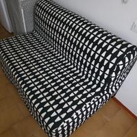 Divano letto IKEA Lycksele 1 piazza e mezzo.