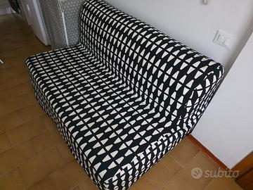 Divano letto IKEA Lycksele 1 piazza e mezzo.