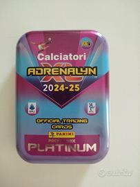 Tin Box Panini Adrenalyn