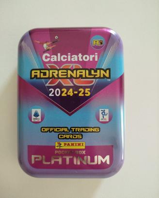 Tin Box Panini Adrenalyn