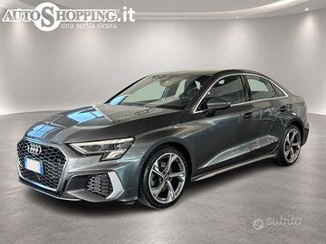 Audi A3 4nd serie Sedan 35 TFSI S tronic S li...