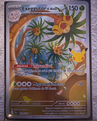 Exeggutor 129/128 30mo