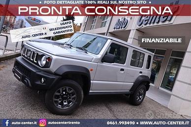 Suzuki Jimny 1.5 4X4 MANUALE GL 5PORTE 4POSTI