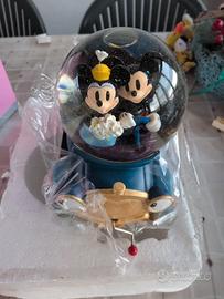 Snow Globe Euro Disney Vintage - mickey mouse