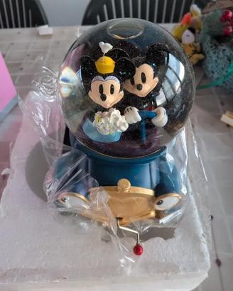 Snow Globe Euro Disney Vintage - mickey mouse