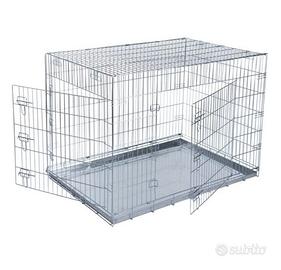 gabbia da interni per cane