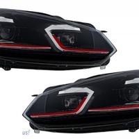 VW Golf VI 08-12 fari/fanali LED Design GTI