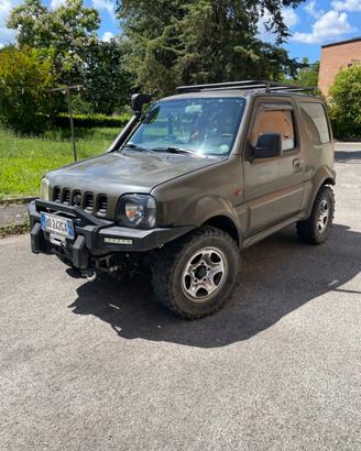 Suzuki Jimny 1.3i 16V cat 4WD JLX