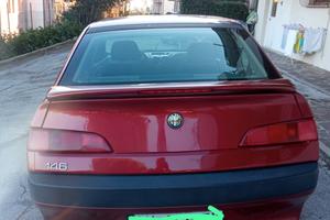 Alfa 146 1.6 Twins Spark benzina impianto metano 