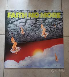 Faith No More – The Real Thing 1989 UE LP Vinile