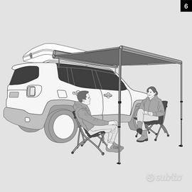 Tendalino Autohome Soft Top Usato