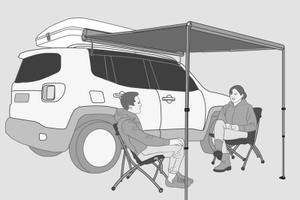 Tendalino Autohome Soft Top Usato