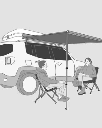 Tendalino Autohome Soft Top Usato