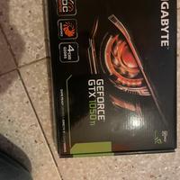 GeForce GTX 1050ti OC edition Gigabyte