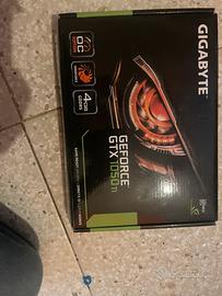 GeForce GTX 1050ti OC edition Gigabyte