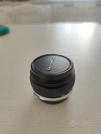 Olympus Zuiko Auto-S 50mm f1.8