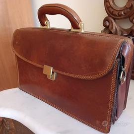 Cartella in pelle