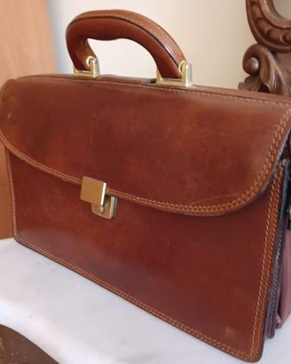 Cartella in pelle