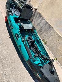 KAYAK DA PESCA A PEDALI 320 CM