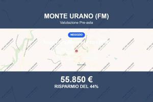 Immobile in asta di 103 m² a Monte Urano