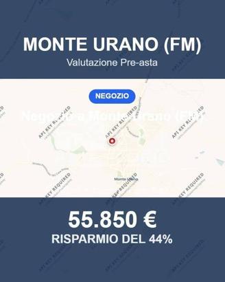 Immobile in asta di 103 m² a Monte Urano