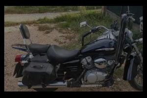 Moto Honda Shadow 125