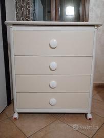 FASCIATOIO MOBILE CASSETTIERA BREVI