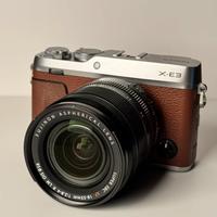 Fujifilm X-E3 kit 18-55mm 2.8-4