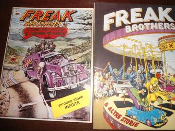 FUMETTI FREAK BROTHERS