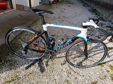 bici in carbonio  willer triestina