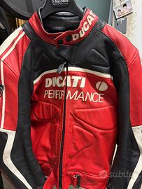 Giacca ducati collection in pelle