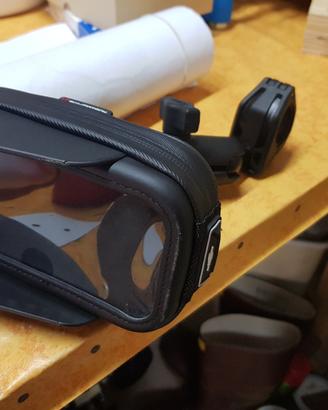 Porta cellulare da moto