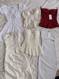 Capi di abbigliamento Zara