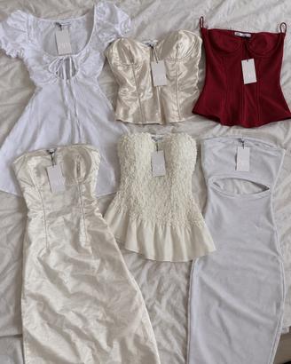 Capi di abbigliamento Zara
