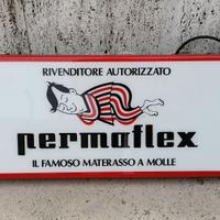 Insegna luminosa permaflex