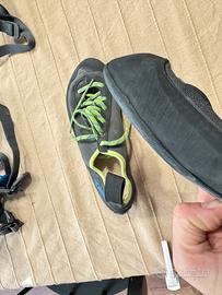 Scarpette arrampicata simond taglia 36