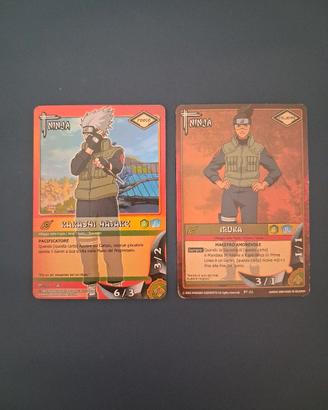 Naruto Kakashi e Iruka