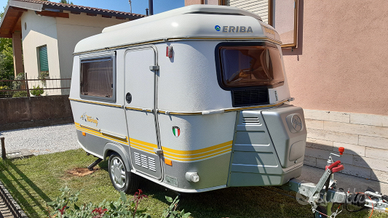 Roulotte caravan Hymer Eriba Puck