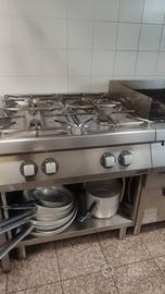CUCINA 4 FUOCHI A GAS 