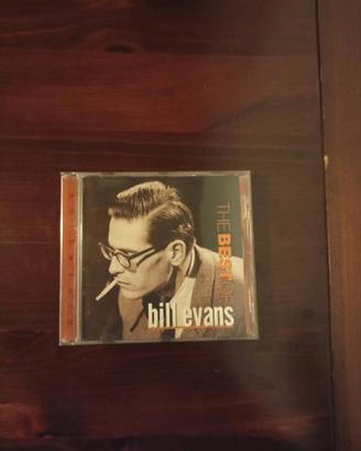 CD "THE BEST OF BILL EVANS"