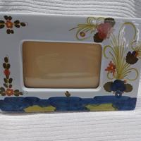 Portafoto ceramica Faenza